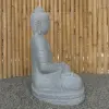 Product image 7 of the product “Seated Buddha made of Riverstone in Dhyana position - gesture of meditation, H. 80cm. ”
